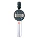 Mitutoyo 811-332 Digital Durometer Tester For Shore A Scale, 0.7" Diameter Pressure Foot, 0.031" Diameter Blunt Taper Tip, SPC Output