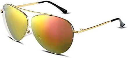 ClearSky Hot Sell Full Mirrored Mens Aviator Sunglasses