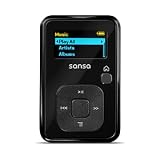 SanDisk Sansa Clip+ 4 GB MP3 Player (Black)