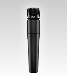 Shure SM57-LC Cardioid Dynamic Microphone
