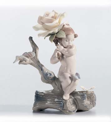 LLADRO SOMEWHERE IN THE GARDEN... 01006919