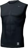 Softball - Nike Core Men's Sleeveless Crew Tight Fit Shirt