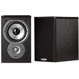 Polk Audio TSi100 Bookshelf Speakers (Pair, Black)