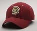 Florida State Seminoles ''FS'' Red ZH Flex Fit Hat