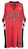 Toronto Raptors Chris Bosh Authentic Road jersey, Size= 60