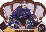 Olaf Kolzig, Washington Capitals, 1998 Pacific Die Cast Autographed Card