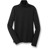 Long-Sleeve Pima Cotton Turtleneck