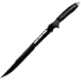 Full Tang Ninja Sword Ti-treated Black