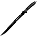 Full Tang Ninja Sword Ti-Treated Black