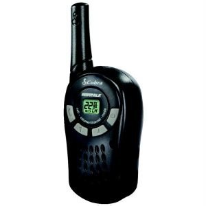 COBRA CXT125 16-MILE MICROTALK 2-WAY RADIOS WITH BATTERIES, 2 PK