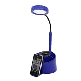 iHome iPad/iPod/iPhone Speaker/LED Desk Lamp With Organizer