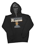 Tennessee Volunteers Vols UT Women's Black Hooded Sweatshirt