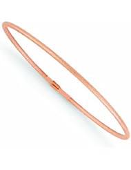 Leslies 14k Rose Slip-On Bangle