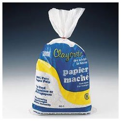 Claycrete. Instant Papier-M`Chi, 5-Lbs. by AMERICAN ART CLAY