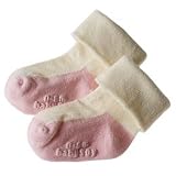 Signature Soft Socks in Petal by Baby Soy