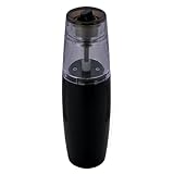 MIU Battery Powered Pepper Grinder, Black