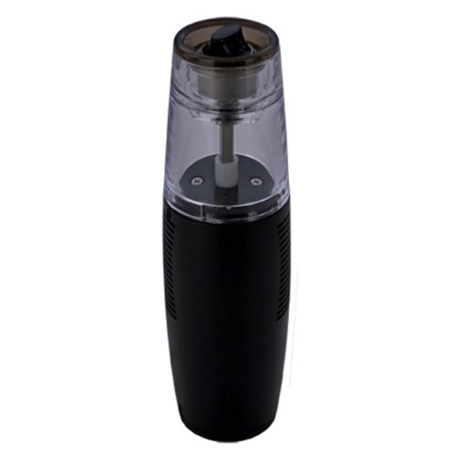 MIU Battery Powered Pepper Grinder, Black