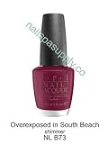 OPI Overexposed in South Beach B73 South Beach Collection