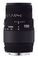 Sigma 70-300mm f/4-5.6 SLD DG Macro Lens with built in motor for Nikon Digital SLR Cameras