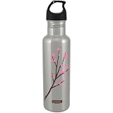 Vessel BLB-4661 27-Ounce Blossom Branch Bottle, Stainless