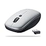 Logitech V550 Nano Cordless Laser Mouse for Business - Mouse - laser - 3 button(s) - wireless - 2.4 GHz - USB wireless receiver - OEM