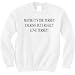 Maybe It's the Turkey Talking, but I Really Love Turkey! Holiday Humor Unisex Adult S...