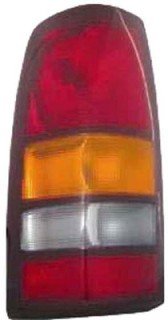 QP G6126-a Chevrolet Silverado 1500 Driver Fleetside Tail Light Lens & Housing On Sale