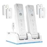 Wii Rechargeable Batteries & Remote Docking Station