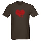 Autism Heart - Dark T-Shirt