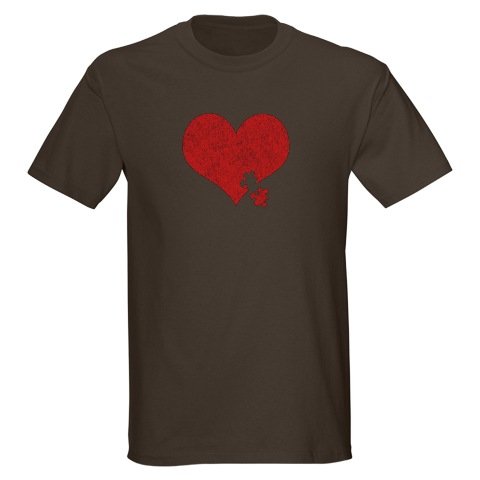 Autism Heart - Dark T-Shirt