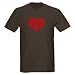 Autism Heart - Dark T-Shirt