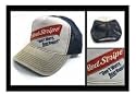 Red Stripe Jaimaican Beer Hat - "Don't Worry, Beer Happy" Logo Adjustable Trucker Logo Cap
