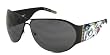 AUTHENTIC ED HARDY SUNGLASSES EHS 011 BLACK BATTLE TATOO