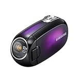 Samsung SMX-C20 Ultra Compact "Touch of Color" Camcorder with 10x Optical Zoom (Purple)