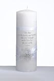 Butterfly Pillar Candle