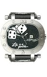Ed Hardy Jumper Dice Black Dial Men's watch #JU-DC