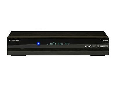 nFusion HD FTA Satellite Receiver with 8psk board