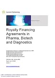 Royalty Financing Agreements in Pharma, Biotech and Diagnostics
