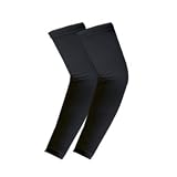 Elixir Arm Cooler Cooling Sleeves Black Arm Sleeves, 1 Pair, C3D-B