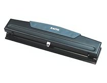 X-ACTO Economy Three hole punch with comfort grip - clamshell (1549)