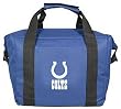 Indianapolis Colts 12 Pack Kolder Cooler Bag - Football Sports Merchandise