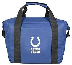 Indianapolis Colts 12 Pack Kolder Cooler Bag - Football Sports Merchandise