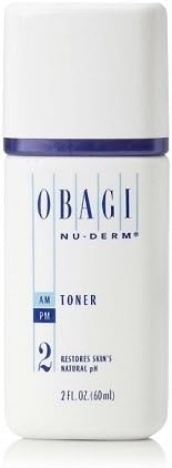 NU-DERM TONER (2) TRAVEL SIZE 2 OZ
