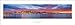 Vista Point Studio Gallery Award Winning Panoramic Art Print Poster #4- San Francisco Sunset, Golden Gate Bridge Panoramic (Panorama)