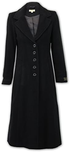 Ladies' Jacket/Coat WOLP0552 Black UK 10/US 8