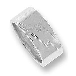 31NdknU2bGL. SL500 AA250  Boma Mens Lightning Bolt Ring