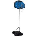 Spalding Youth NBA Portable Basketball System with 32-inch EcoComposite Fan Backboard