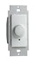 Leviton RPI06-1LW Decora 600-Watt SP and 3 Way Rotary Dimmer, White