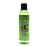 Africa's Best Organics Olive Oil Extra Virgin Smooth & Polish Serum 6 oz.