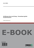 Einf&uuml;hrung Sturm und Drang - Prometheus (gro&szlig;er Stundenentwurf) - Katrin M&ouml;ller